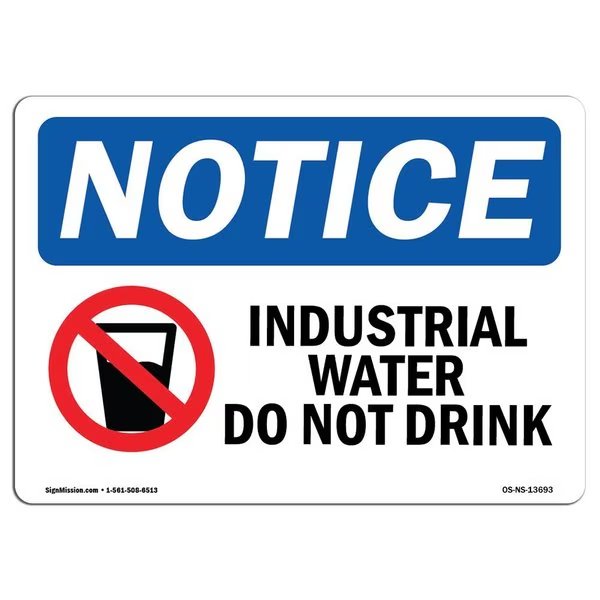 OSHA Notice Sign, 3.5